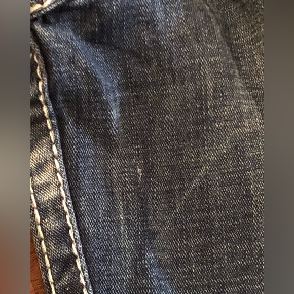 New Big Star Sweet Flare Ultra Low Rise 26 R x 32” - Picture 7 of 12